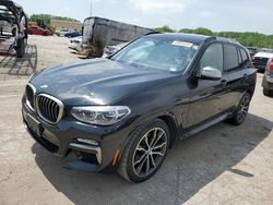 Salvage cars for sale at Bridgeton, MO auction: 2018 BMW X3 XDRIVEM40I