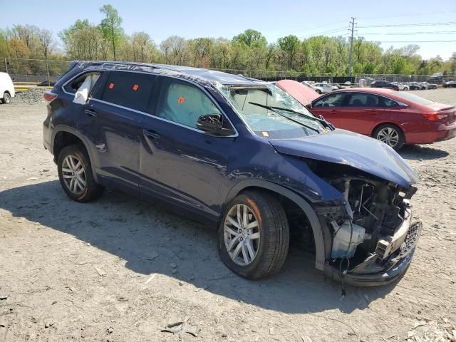 2014 Toyota Highlander LE