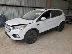 Flood-damaged cars for sale at auction: 2018 Ford Escape SEL