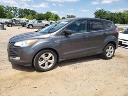 Salvage cars for sale at Theodore, AL auction: 2016 Ford Escape SE