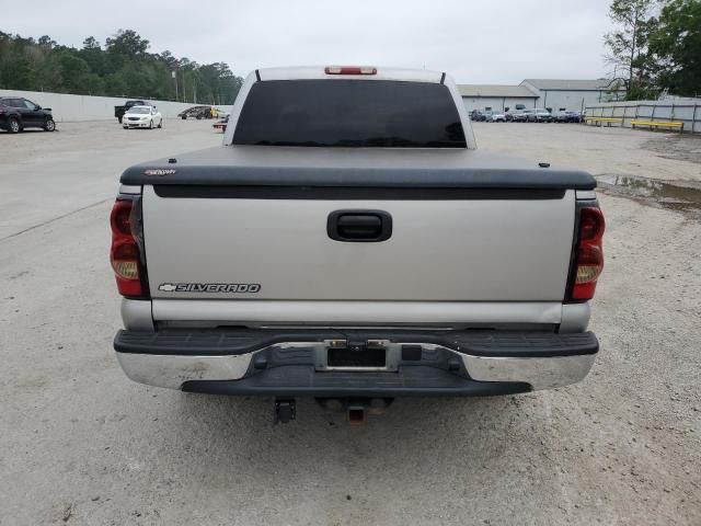 2007 Chevrolet Silverado C1500 Classic Crew Cab