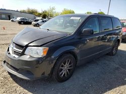 Dodge salvage cars for sale: 2015 Dodge Grand Caravan SXT