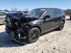 Salvage cars for sale from Copart West Warren, MA: 2016 Land Rover Discovery Sport SE