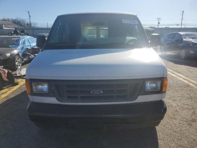 2005 Ford Econoline E150 Van