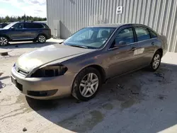 Chevrolet salvage cars for sale: 2007 Chevrolet Impala LT