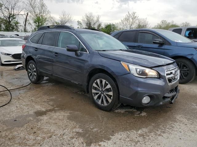 2015 Subaru Outback 2.5I Limited