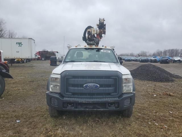 2012 Ford F550 Super Duty