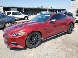 Ford salvage cars for sale: 2016 Ford Mustang GT