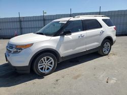 Salvage cars for sale from Copart Antelope, CA: 2015 Ford Explorer XLT
