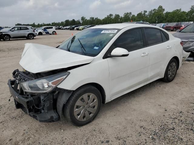 2019 KIA Rio S