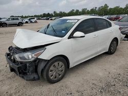 KIA Rio S Vehiculos salvage en venta: 2019 KIA Rio S