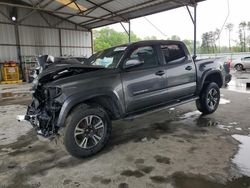 Salvage cars for sale at Cartersville, GA auction: 2019 Toyota Tacoma Double Cab