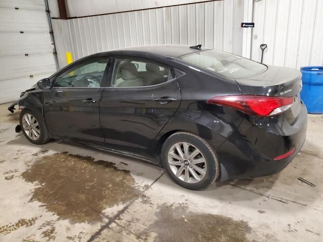 2016 Hyundai Elantra SE