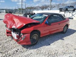 Salvage cars for sale at Homestead, FL auction: 1998 Chevrolet Cavalier Z24