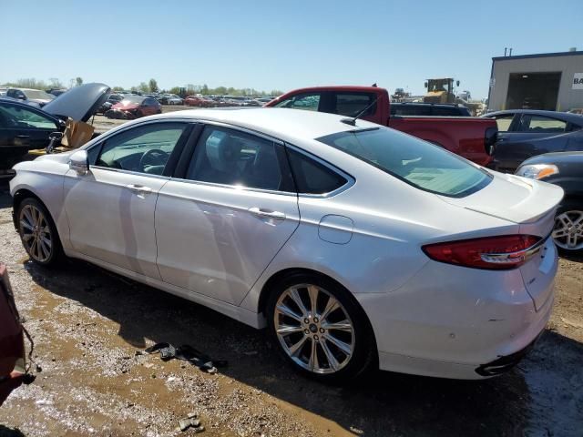 2017 Ford Fusion Titanium