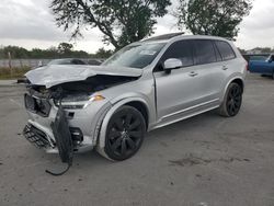 Salvage cars for sale at Orlando, FL auction: 2021 Volvo XC90 T6 Inscription