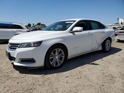 Chevrolet Impala lt Vehiculos salvage en venta: 2015 Chevrolet Impala LT