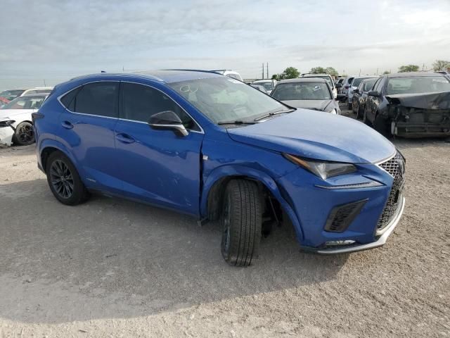 2021 Lexus NX 300H Base