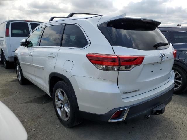 2018 Toyota Highlander Limited