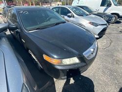 Salvage cars for sale from Copart Hueytown, AL: 2006 Acura 3.2TL