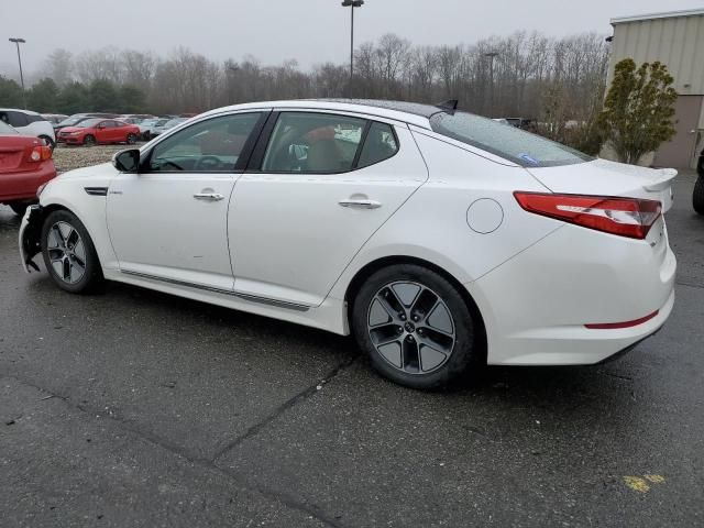 2013 KIA Optima Hybrid