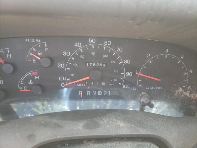 2001 Ford F350 SRW Super Duty