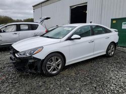 Salvage cars for sale from Copart Windsor, NJ: 2018 Hyundai Sonata Sport