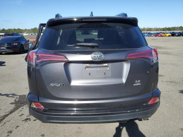 2018 Toyota Rav4 LE