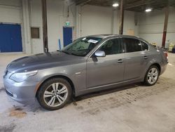 Salvage cars for sale from Copart Bowmanville, ON: 2009 BMW 528 XI