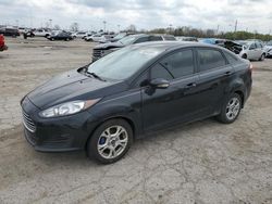 Salvage cars for sale at Indianapolis, IN auction: 2015 Ford Fiesta SE