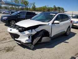 Salvage cars for sale at Spartanburg, SC auction: 2020 Ford Escape Titanium