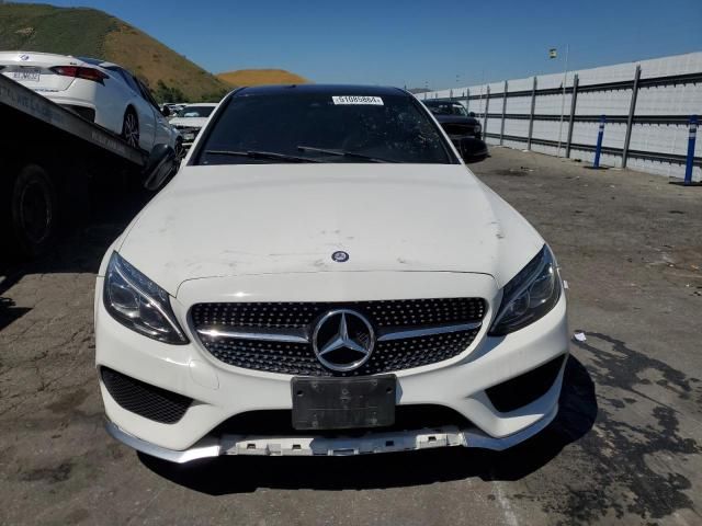 2016 Mercedes-Benz C 450 4matic AMG