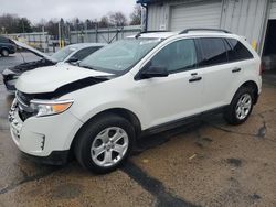 Salvage cars for sale from Copart Grantville, PA: 2013 Ford Edge SE