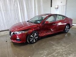 Salvage cars for sale at Albany, NY auction: 2022 Nissan Altima SV