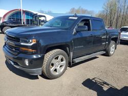 Salvage cars for sale from Copart East Granby, CT: 2018 Chevrolet Silverado K1500 LT