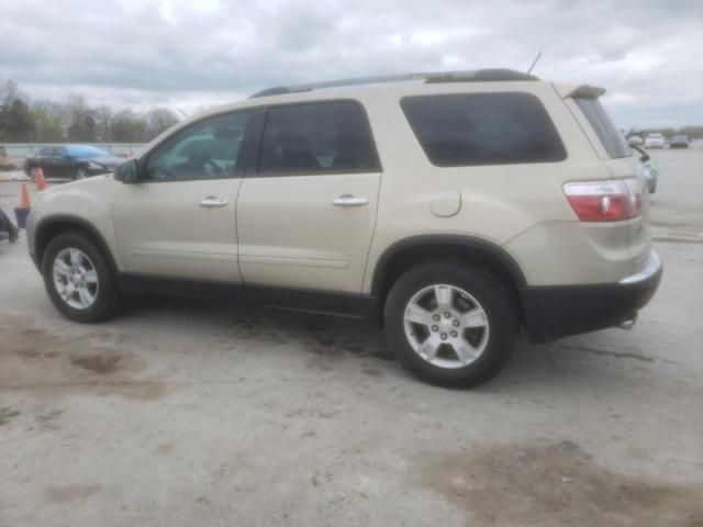 2010 GMC Acadia SLE