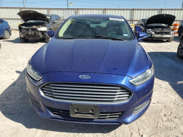 2015 Ford Fusion SE