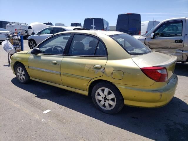 2001 KIA Rio