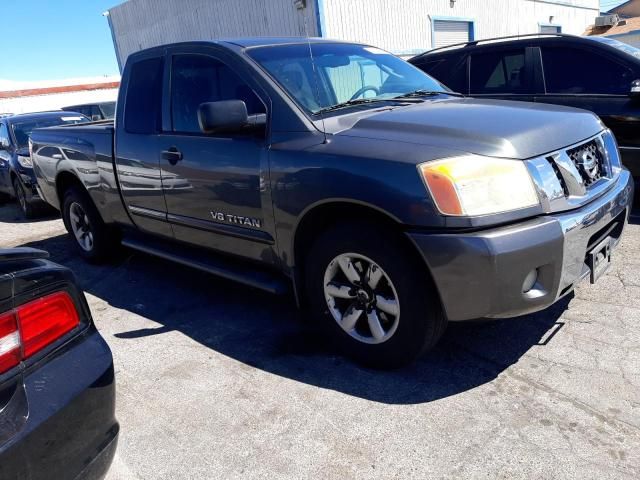 2011 Nissan Titan S