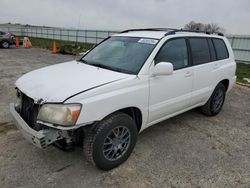 Salvage cars for sale at Mcfarland, WI auction: 2007 Toyota Highlander Sport