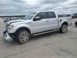 Salvage cars for sale from Copart Grand Prairie, TX: 2012 Ford F150 Supercrew