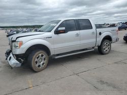 Salvage cars for sale at Grand Prairie, TX auction: 2012 Ford F150 Supercrew