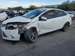 Salvage cars for sale at Las Vegas, NV auction: 2014 Ford Focus SE