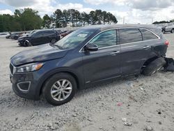 Salvage cars for sale from Copart Loganville, GA: 2017 KIA Sorento LX