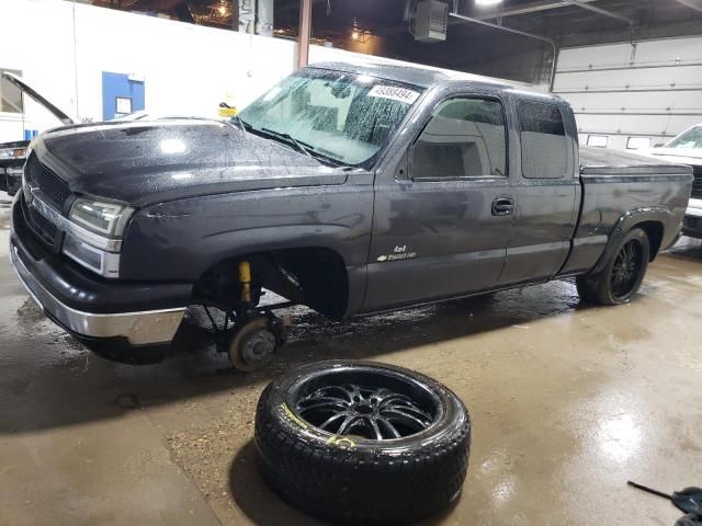 2004 Chevrolet Silverado K1500