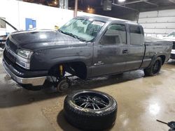 Chevrolet salvage cars for sale: 2004 Chevrolet Silverado K1500