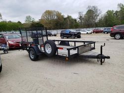 Salvage trucks for sale at Seaford, DE auction: 1995 Other Utility Trailer