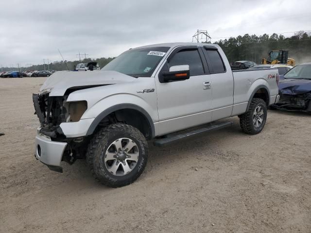 2012 Ford F150 Super Cab