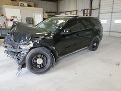 Salvage cars for sale at Kansas City, KS auction: 2021 Dodge Durango Pursuit