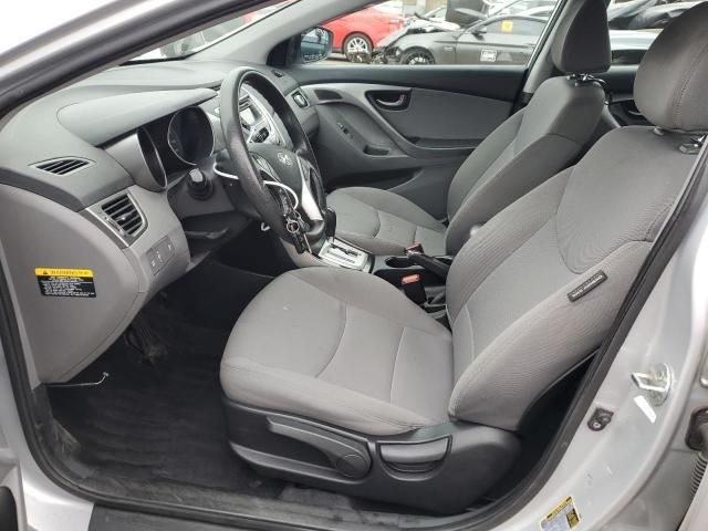 2012 Hyundai Elantra GLS